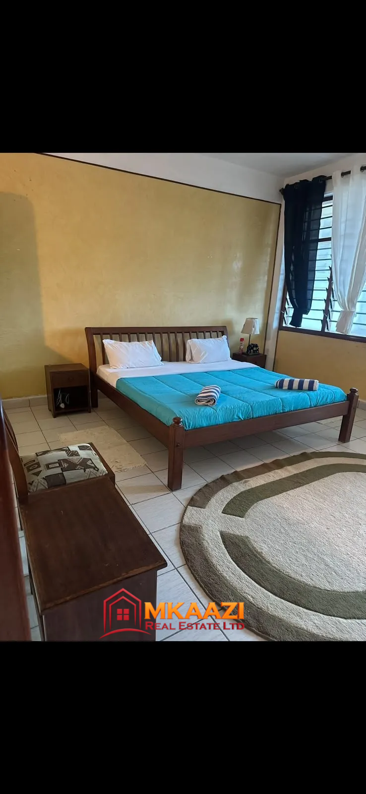 Maridadi One-Bedroom Apartment for Rent in Diani Beach – KES 5,500 Per Night