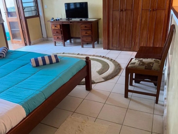 Maridadi One-Bedroom Apartment for Rent in Diani Beach – KES 5,500 Per Night