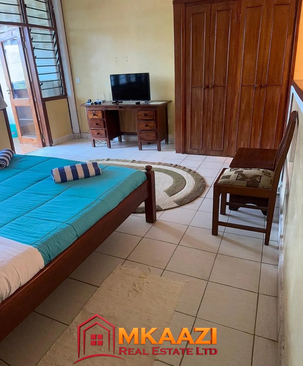 Maridadi One-Bedroom Apartment for Rent in Diani Beach – KES 5,500 Per Night