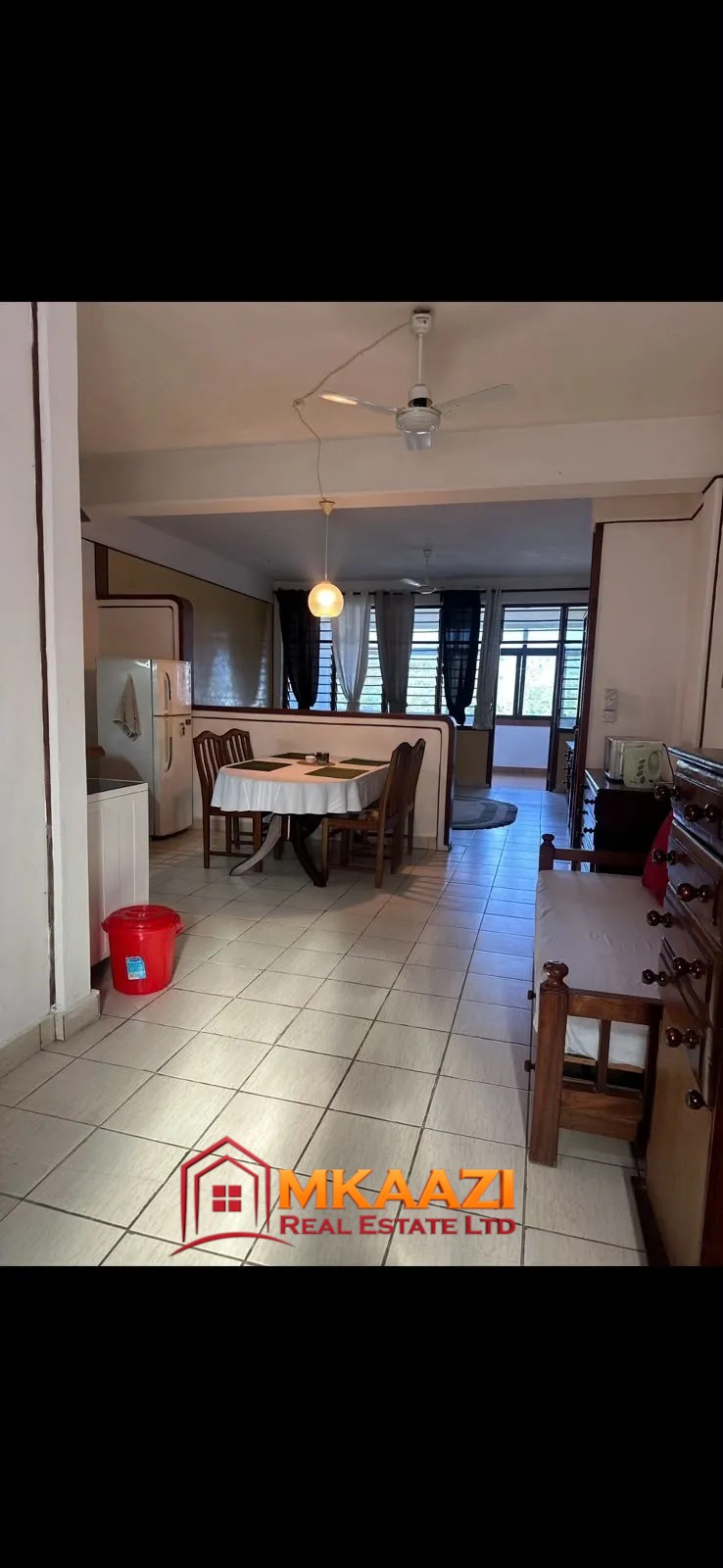 Maridadi One-Bedroom Apartment for Rent in Diani Beach – KES 5,500 Per Night