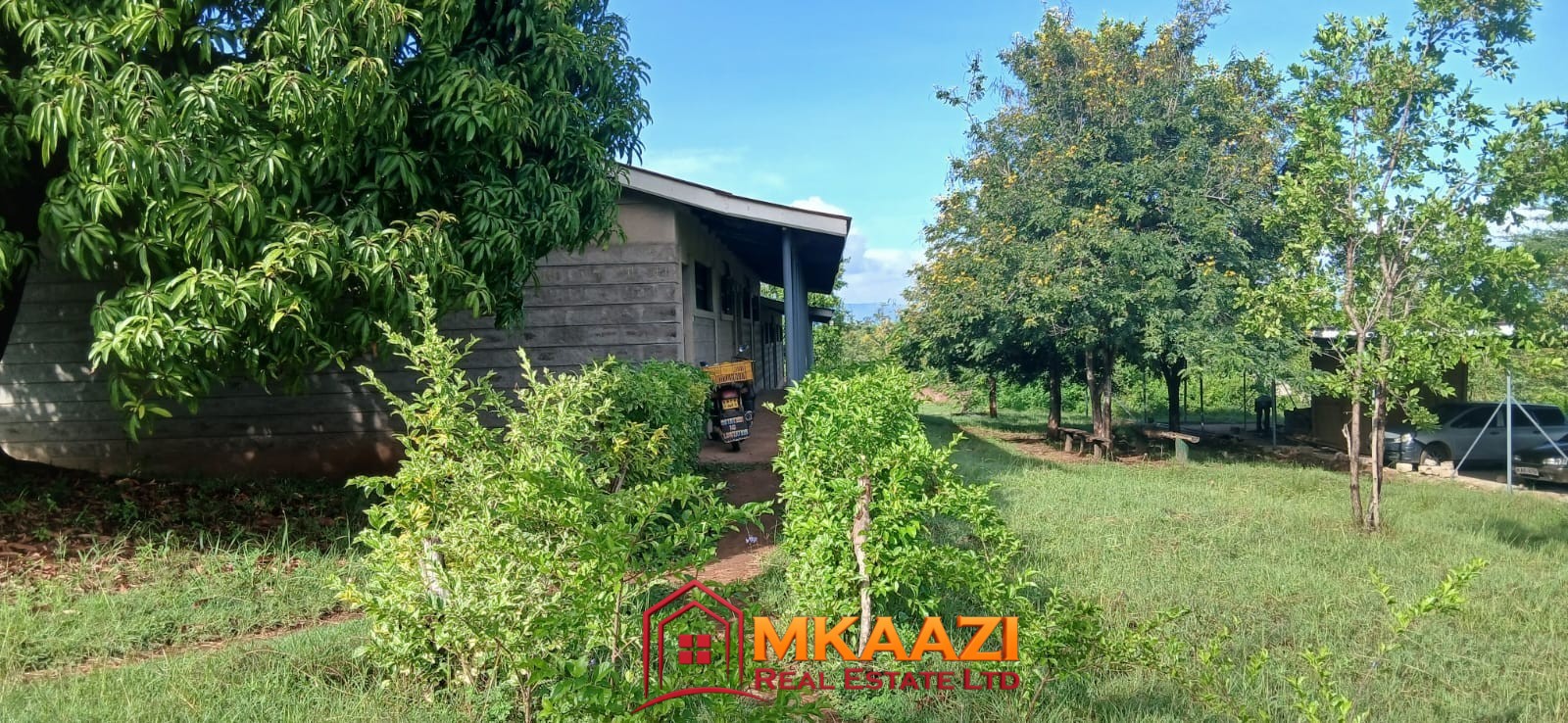 mweawango institute of technology for sale with land around it Hospitality & Eco-Tourism Investment Property on 5.4 Acres in Embu