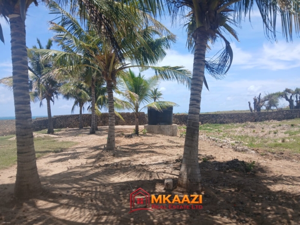 1-acre beachfront land for sale in Mayungu, Kenya