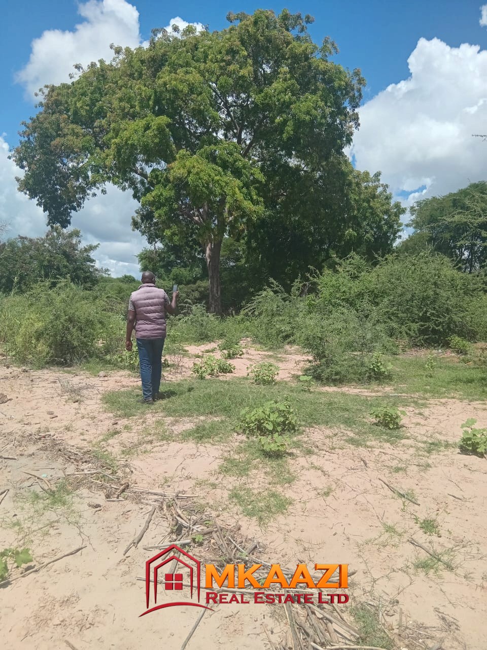 120 Acre (2) Prime Affordable 120-Acre Agricultural Land for Sale in Kiboko, Makueni County