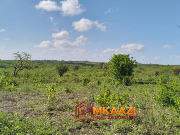 13-acre agricultural land for sale in Kakoneni Kilifi County