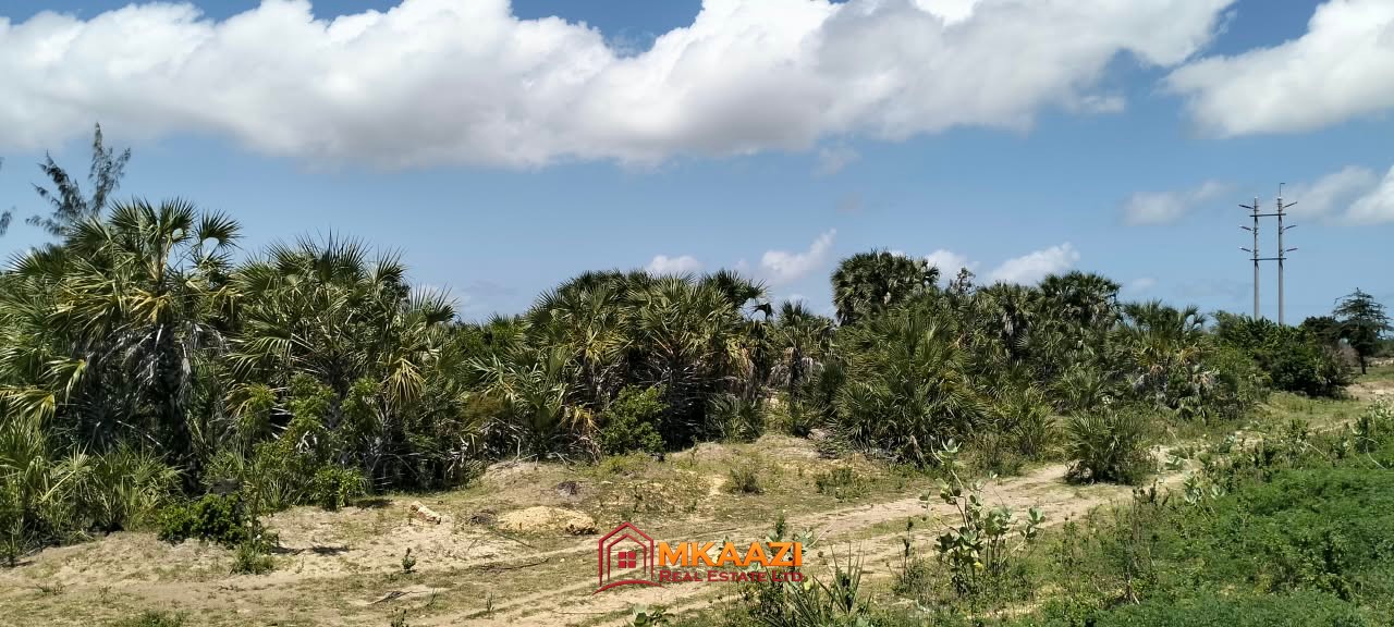 Prime 2 Acres of Commercial Land for Sale In Bora Imani Near Lamu Port – E885, Bora Imani