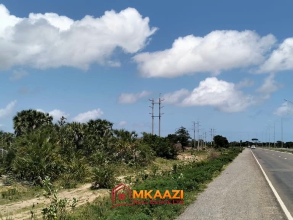 2 acres of commercial land for sale in Bora Imani, Lamu