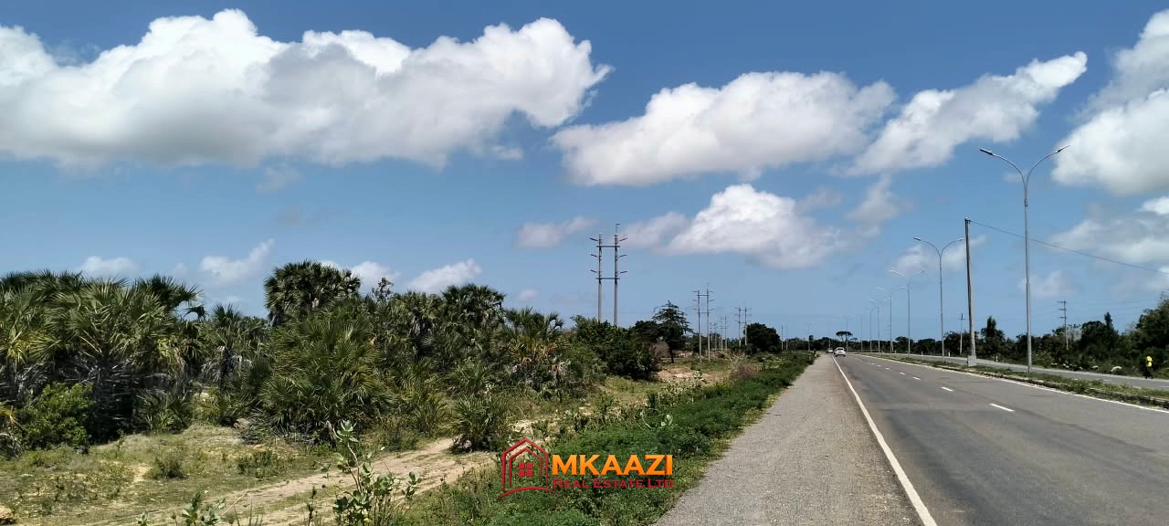2 acres of commercial land for sale in Bora Imani, Lamu
