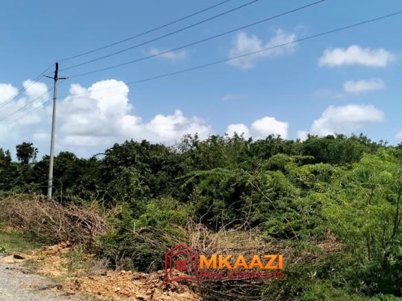 2 Acres of Land for Sale in Bora Imani, Hindi, Lamu County – Dual Carriageway Frontage