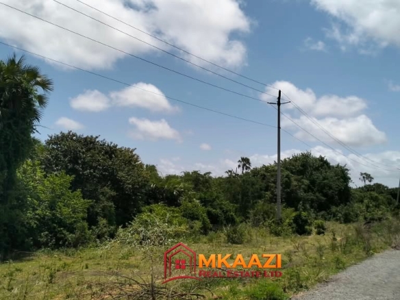 2 Acres of Land for Sale in Bora Imani, Hindi, Lamu County – Dual Carriageway Frontage