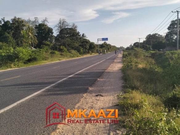 2-Acre Plot for Sale on Malindi Road, Msabaha – KES 6.5M Per Acre | Freehold Title