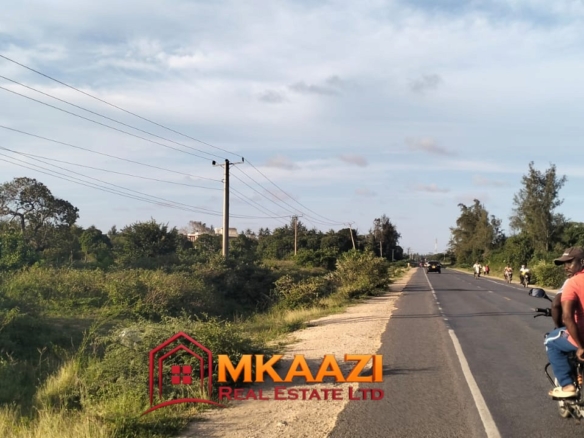 2-Acre Plot for Sale on Malindi Road, Msabaha – KES 6.5M Per Acre | Freehold Title