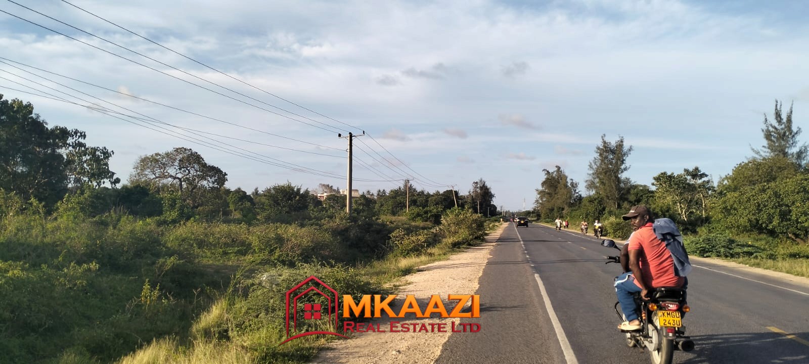 2-Acre Plot for Sale on Malindi Road, Msabaha – KES 6.5M Per Acre | Freehold Title
