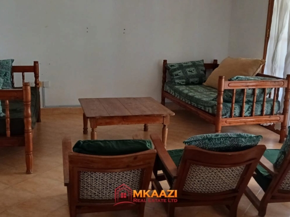 Beautiful 2-Bedroom Beachfront Apartment for Rent at Kiwi Beach, Malindi – KSh 50,000 per Month