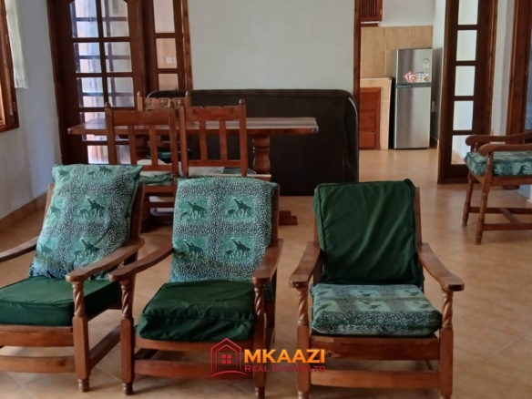 Beautiful 2-Bedroom Beachfront Apartment for Rent at Kiwi Beach, Malindi – KSh 50,000 per Month
