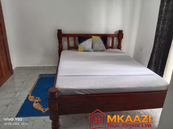 Fully furnished 2-bedroom apartment for short-stay rental in Mtangani, Malindi – KSh 7,500 per night