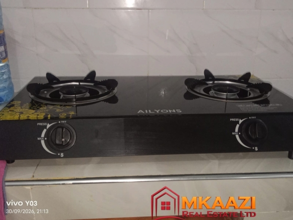 Fully furnished 2-bedroom apartment for short-stay rental in Mtangani, Malindi – KSh 7,500 per night