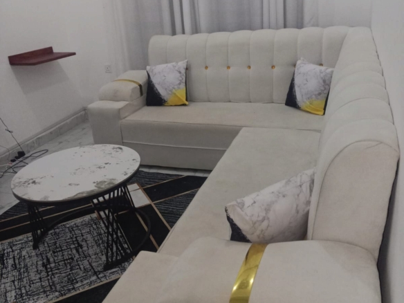 Fully furnished 2-bedroom apartment for short-stay rental in Mtangani, Malindi – KSh 7,500 per night