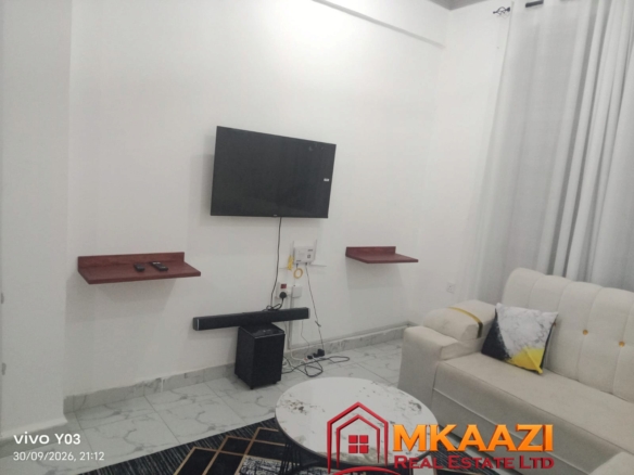 Fully furnished 2-bedroom apartment for short-stay rental in Mtangani, Malindi – KSh 7,500 per night
