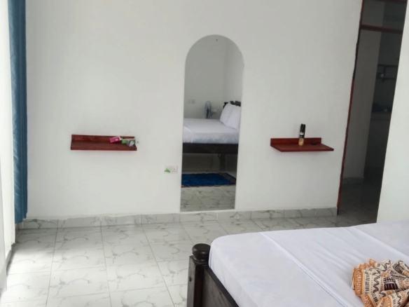 Fully furnished 2-bedroom apartment for short-stay rental in Mtangani, Malindi – KSh 7,500 per night
