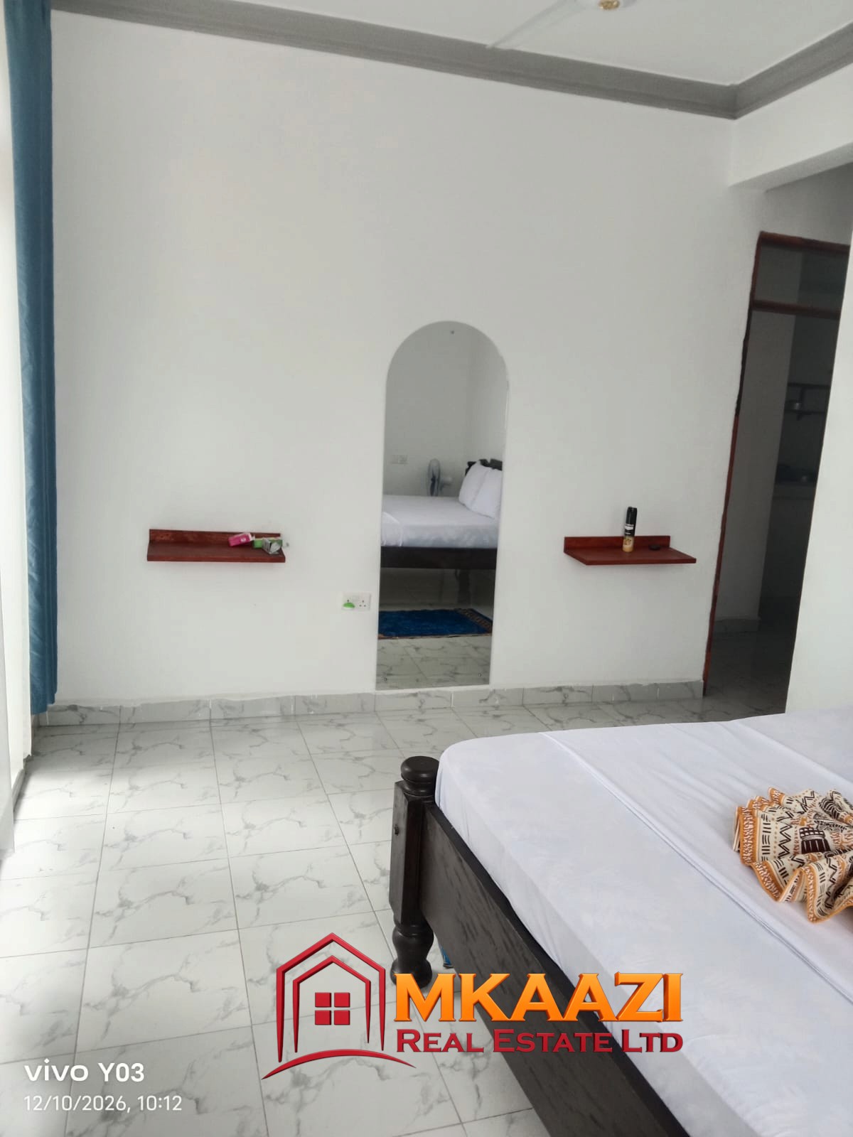 2Br Malindi (2) Fully furnished 2-bedroom apartment for short-stay rental in Mtangani, Malindi – KSh 7,500 per night