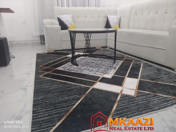 Fully furnished 2-bedroom apartment for short-stay rental in Mtangani, Malindi – KSh 7,500 per night