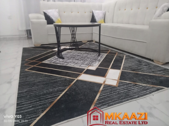 Fully furnished 2-bedroom apartment for short-stay rental in Mtangani, Malindi – KSh 7,500 per night