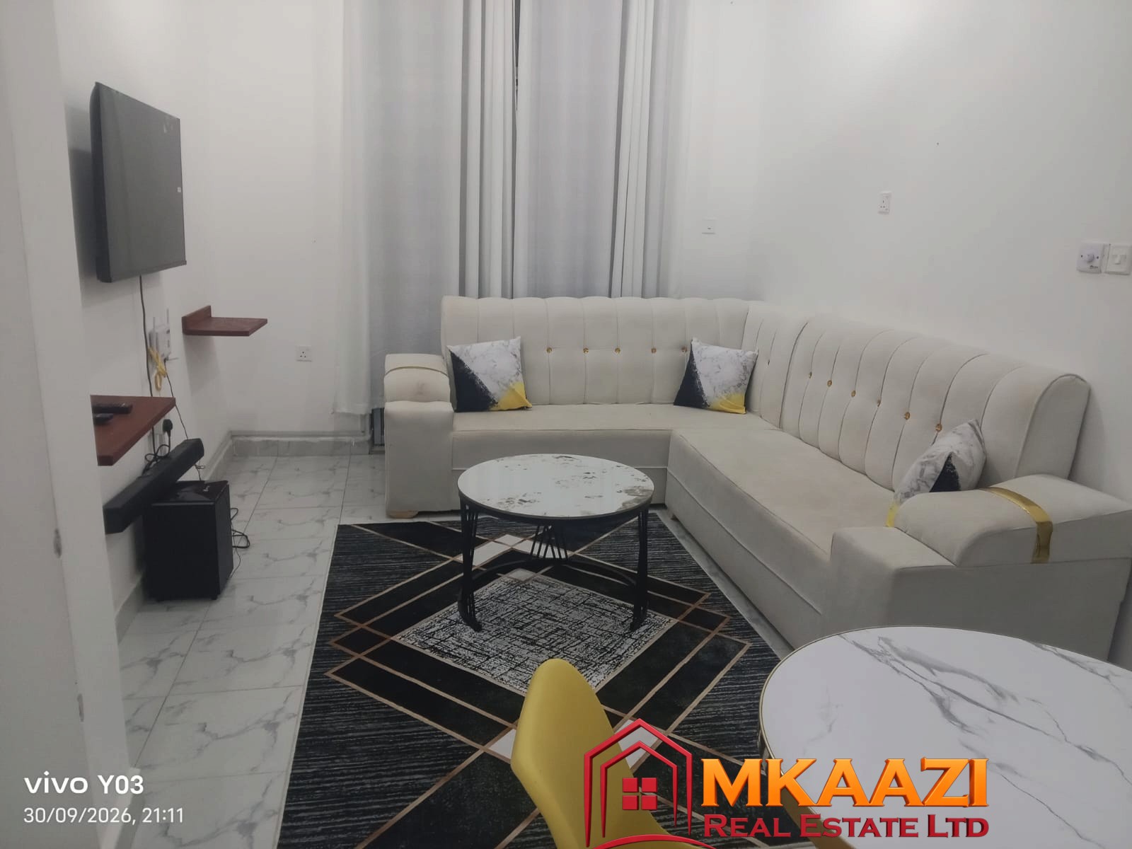 2Br Malindi (22) Fully furnished 2-bedroom apartment for short-stay rental in Mtangani, Malindi – KSh 7,500 per night