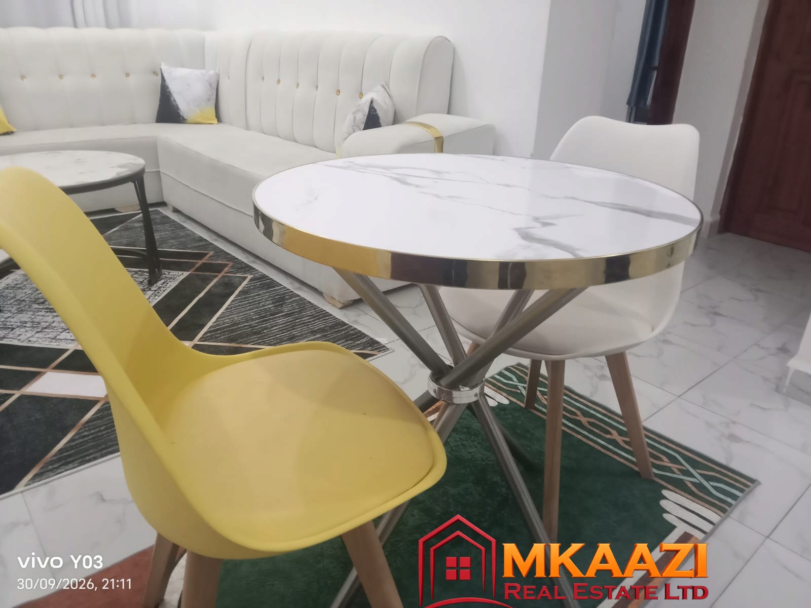 2Br Malindi (23) Fully furnished 2-bedroom apartment for short-stay rental in Mtangani, Malindi – KSh 7,500 per night