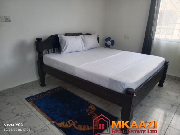 Fully furnished 2-bedroom apartment for short-stay rental in Mtangani, Malindi – KSh 7,500 per night