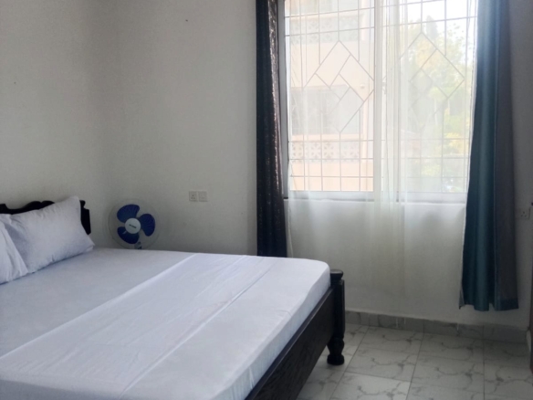 Fully furnished 2-bedroom apartment for short-stay rental in Mtangani, Malindi – KSh 7,500 per night