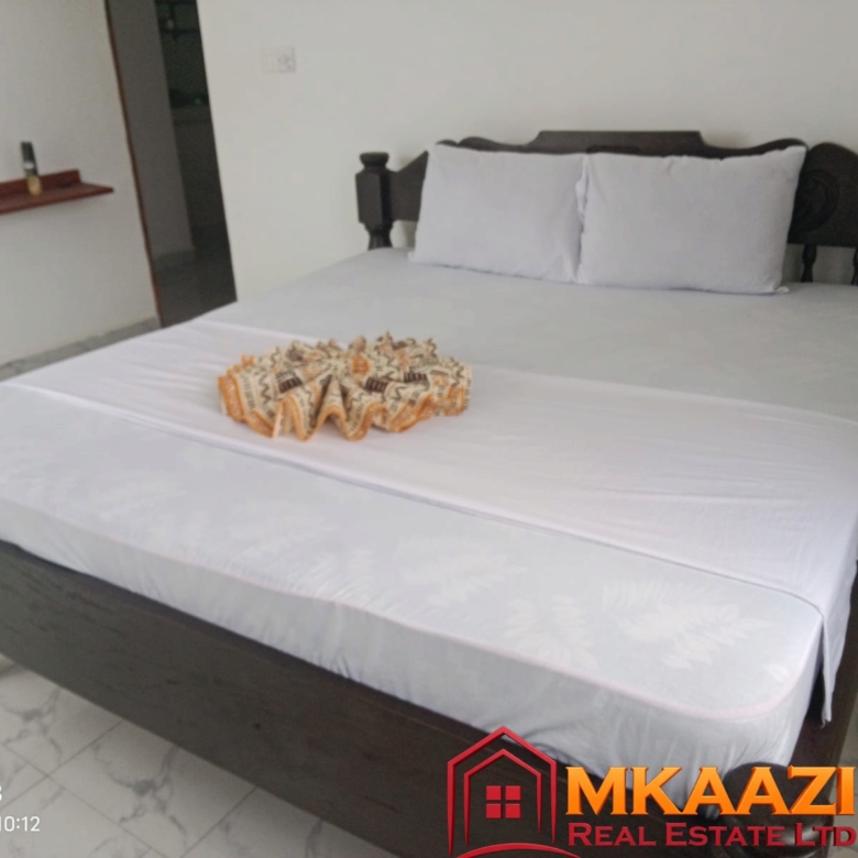 Fully furnished 2-bedroom apartment for short stay in Mtangani, Malindi