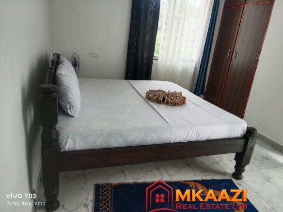 Fully furnished 2-bedroom apartment for short-stay rental in Mtangani, Malindi – KSh 7,500 per night