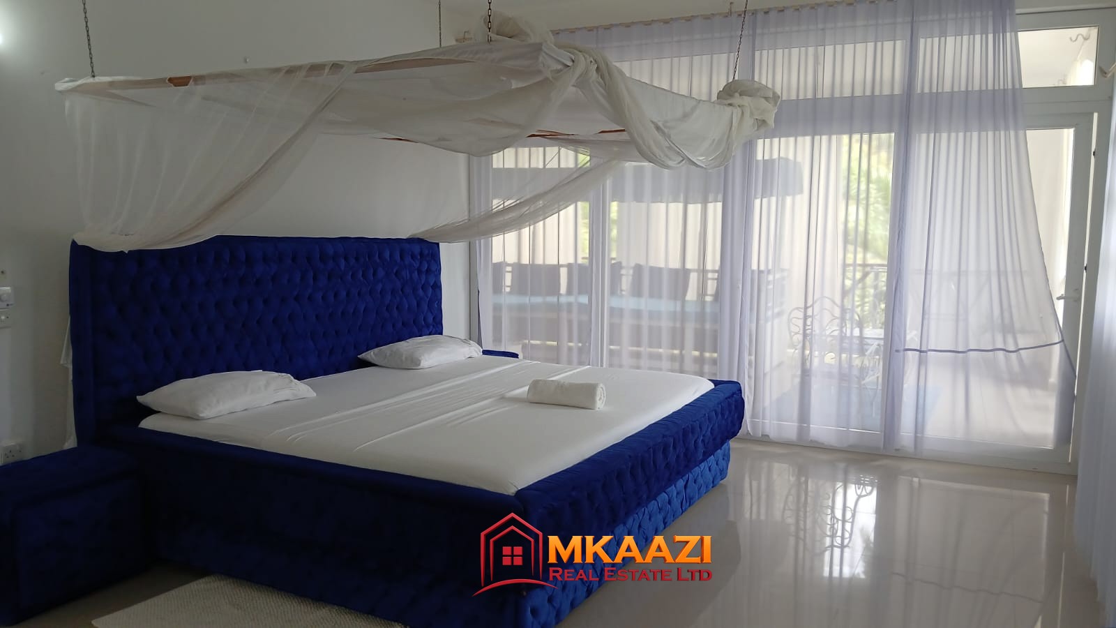 Three-bedroom apartment with ensuite bedrooms and built-in cabinets in Malind