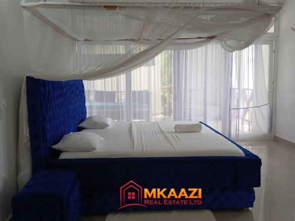 Furnished apartment in a gated community near Naivas Supermarket, Malindi