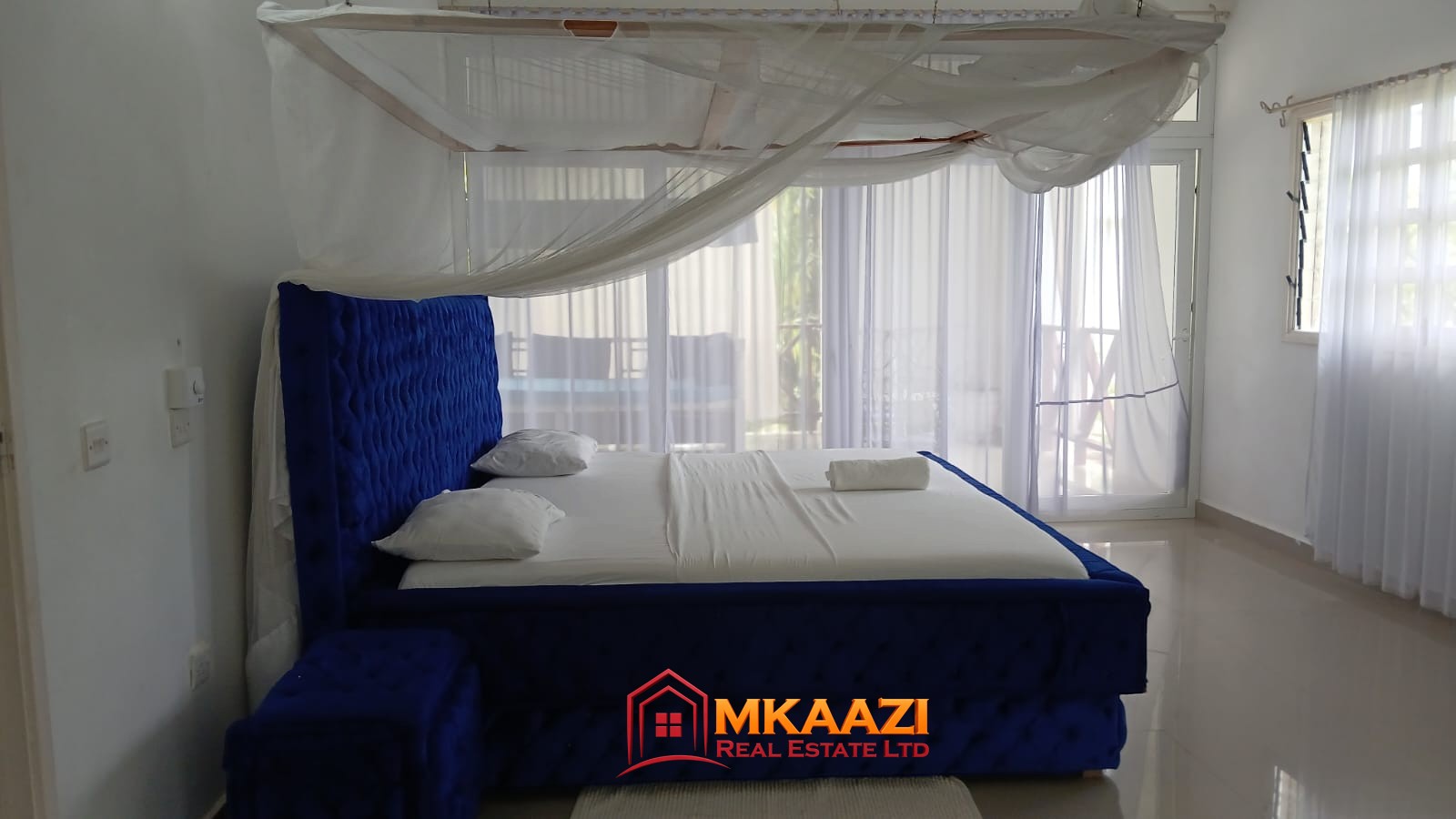 Furnished apartment in a gated community near Naivas Supermarket, Malindi