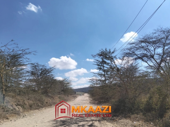 Prime 49-Acre Land for Sale in Lukenya, Mombasa Road – Touching Tarmac | KSh 30M/Acre