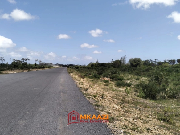 Prime 50 Acres for Sale in Magogoni, LAPSSET Corridor, Hindi, Lamu County – KSh 175 Million