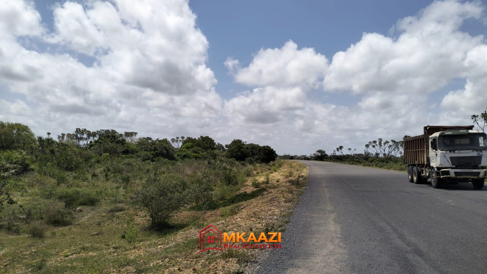 50-acre parcel for sale in Magogoni, Hindi Ward, Lamu West, with LAPSSET corridor frontage.