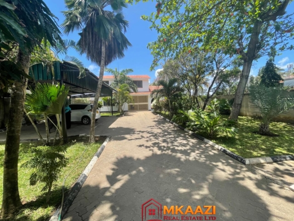 Prime 5-Bedroom House for Sale in Nyali, Mama Ngina Road | KES 55M