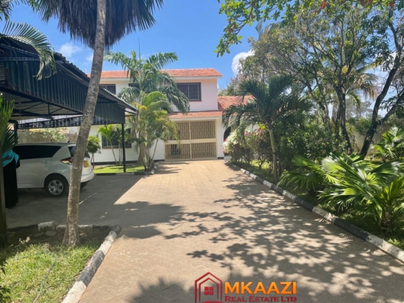 Prime 5-Bedroom House for Sale in Nyali, Mama Ngina Road | KES 55M