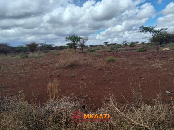 Affordable 7-Acre Land for Sale Between Kimana and Loitoktok, Kajiado County