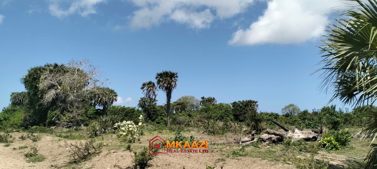 7 Acres for Sale Near Dangote Refinery, Jipe, Hindi, Lamu