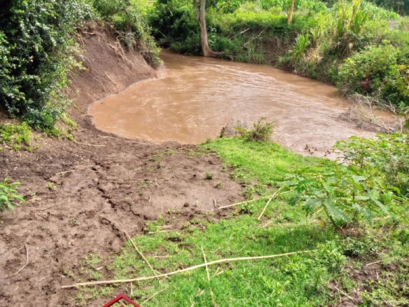 Laikipia Central developed land with permanent river frontage for sale
