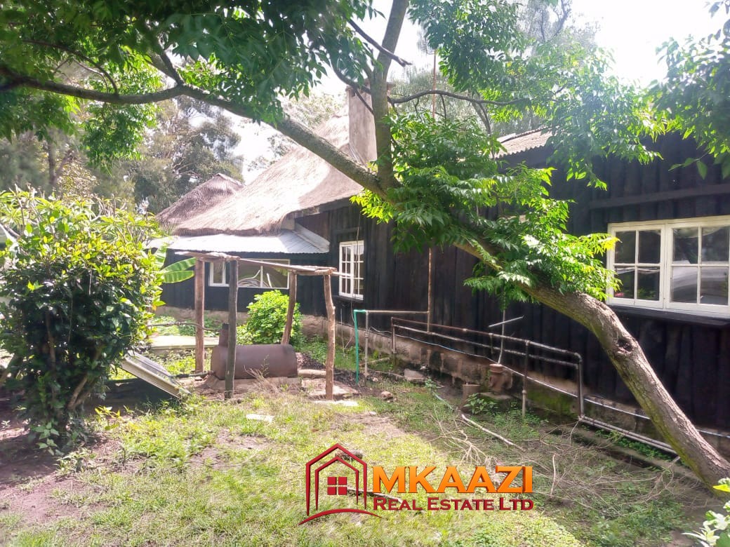 86 Acres (3) Developed 86-acre property touching a permanent river in Laikipia County