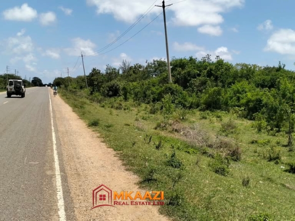25 Acres of Freehold Land for Sale in Hindi, Lamu County – Lamu Road Frontage, KSh 9 Million per Acre