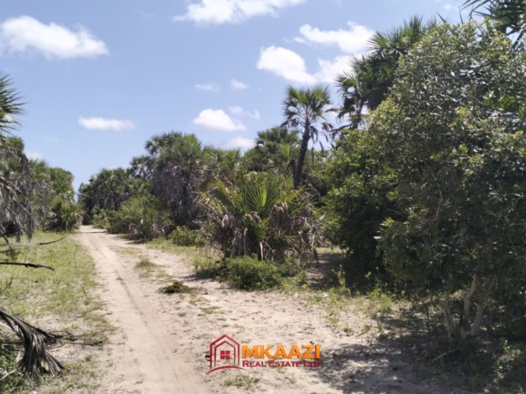 9 Acres for sale in Lamu, Hindi, Near LAPSSET Road