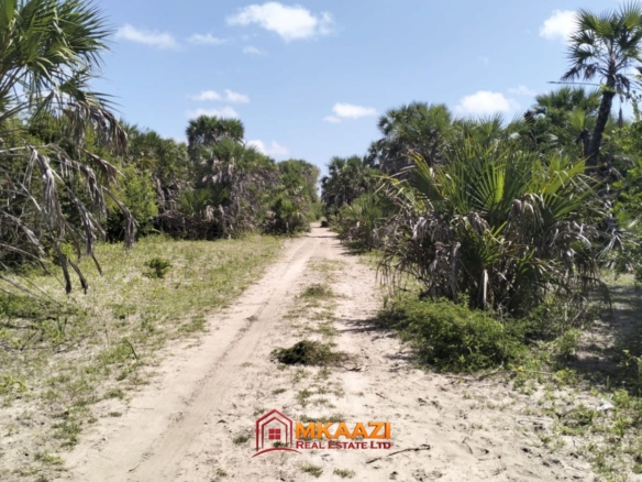 9 Acres for sale in Lamu, Hindi, Near LAPSSET Road