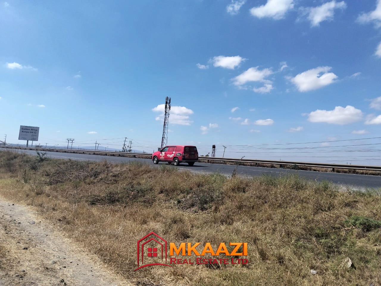 27-acre land for sale in Athi River, Mombasa Road with wide frontage along Mombasa Road