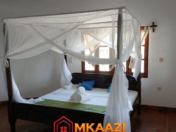 Fully Furnished 6-Bedroom Furnished House for Rent in Watamu – KSh 165,000 per Month