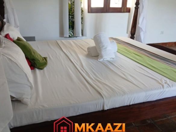 Fully Furnished 6-Bedroom Furnished House for Rent in Watamu – KSh 165,000 per Month